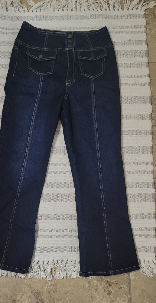 Fashion Nova Love on the Brain Highrise Jeans-blue